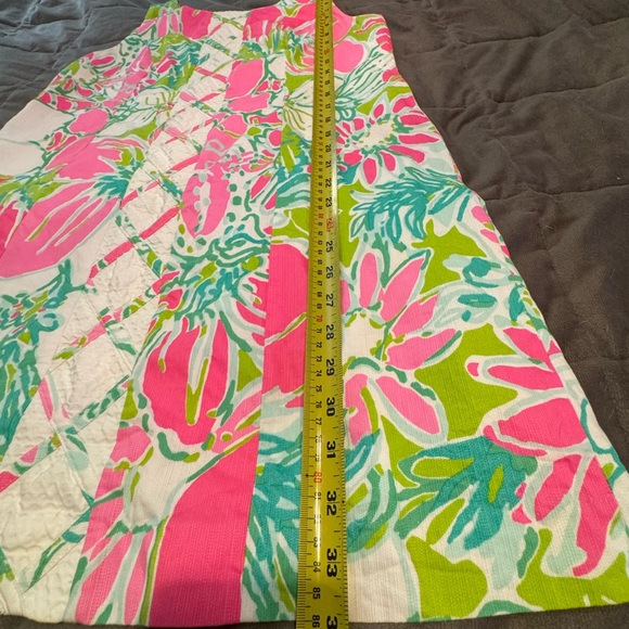 Lilly Pulitzer Gabby  shift dress size 10 - Picture 7 of 8
